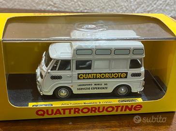 PEGO Alfa Romeo ROMEO 2 Quatteoruote 1:43