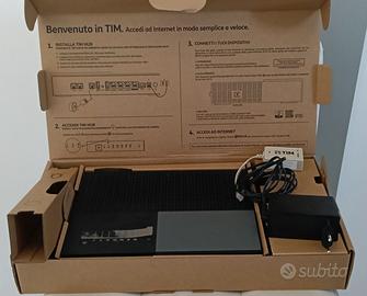  Modem TIM Hub Wi-Fi Dual Band Fibra / Adsl DGA413