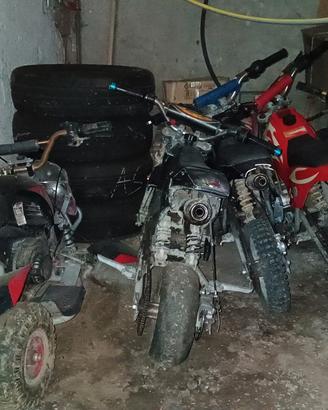 stock minimoto e minicross 