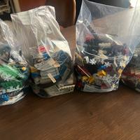 Lego vintage sfusi + minifigures