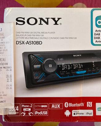 Autoradio SONY DSX A510BD