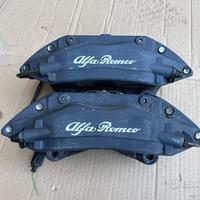 Pinze Brembo a 4 pompanti derivanti Alfa Romeo