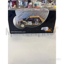 MODELLINO AUTO LANCIA DELTA HF ESSO