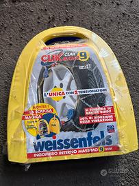 Catene da neve 9mm sigillate 13,14,15