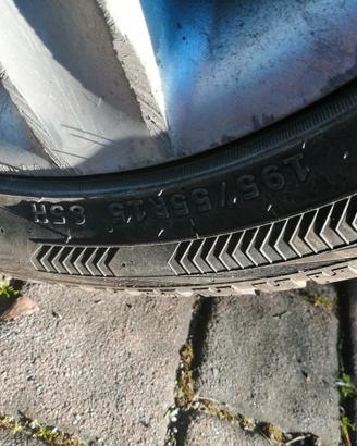 Gomme 4 stagioni 3 mesi di vita NUOVE