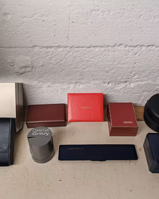 box orologi vintage