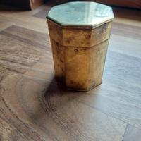 latta in ottone vintage