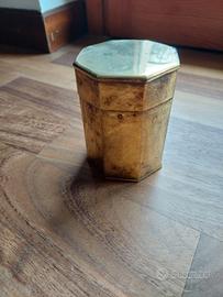 latta in ottone vintage