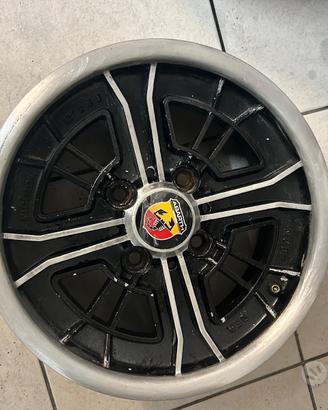 Cerchi Fiat 500 Abarth
