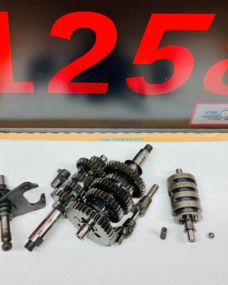 CAMBIO FANTIC TRIAL 125 FM 250 GEARBOX