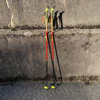 Bastoni sci alpinismo race Leki Mezza Speed 140cm