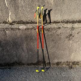 Bastoni sci alpinismo race Leki Mezza Speed 140cm