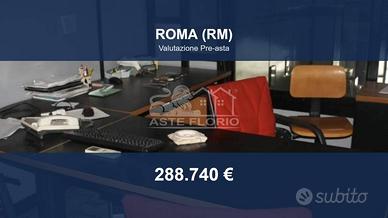 Immobile in asta di 165 m² a Roma