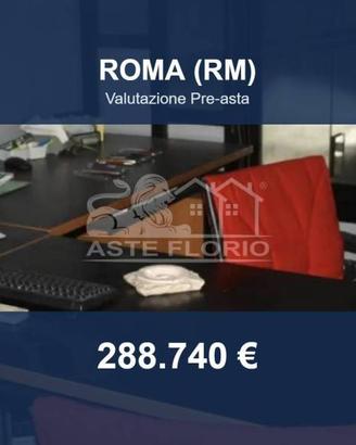Immobile in asta di 165 m² a Roma