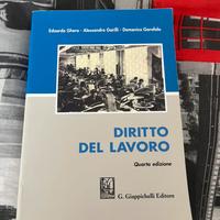 Diritto del lavoro - Ghera - quarta edizione
