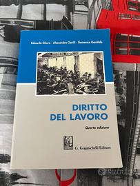 Diritto del lavoro - Ghera - quarta edizione