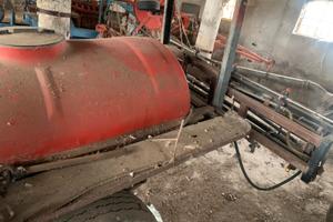 Botte diserbo pompa per irrigare