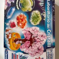 Laboratorio dei Cristalli - gioco