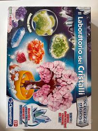 Laboratorio dei Cristalli - gioco