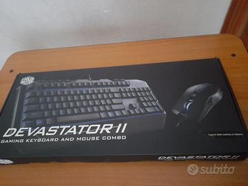 Tastiera COOLER MASTER modello DEVASTATOR II nuova