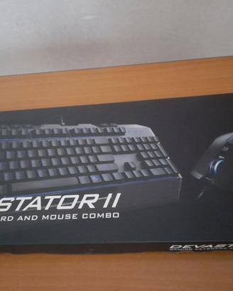 Tastiera COOLER MASTER modello DEVASTATOR II nuova