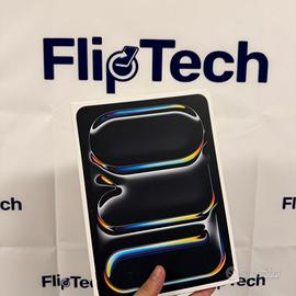 iPad Pro 11” 256GB M5 Wi-Fi + Cellular Nero NUOVO