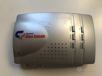 Convertitore GRAND AV VGA-RCA-SVideo + audio
