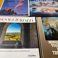 Libri di turismo-trentino- montagna e fumetti