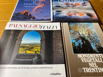 Libri di turismo-trentino- montagna e fumetti