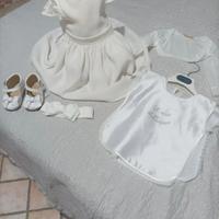 vestito battesimo 