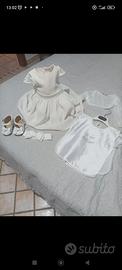 vestito battesimo 