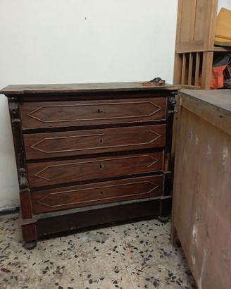 Cassettone antico