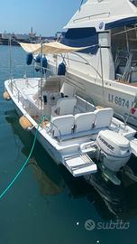 Boston Whaler 17 con carrello
