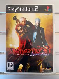 Devil May Cry e Devil May Cry 3 SE per PS2