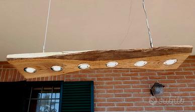 lampadario artigianale