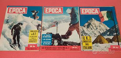 Riviste Epoca Sport anni 50/60