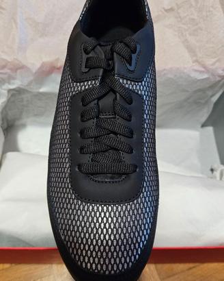 Scarpe Pirelli uomo sneakers Black Silver NEW
