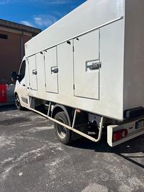 Opel movano cella cold car