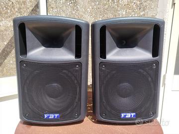 coppia casse amplificate FBT Maxx 4A  -  300