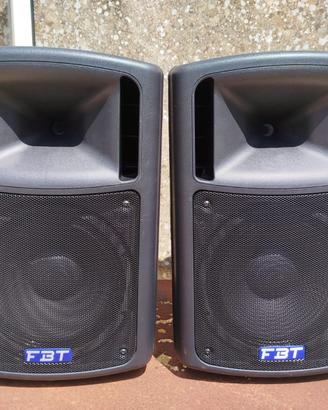 coppia casse amplificate FBT Maxx 4A  -  300