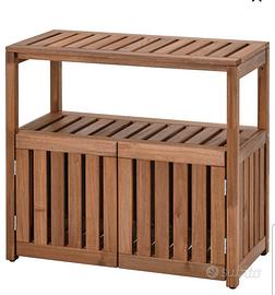 nammaro ikea mobiletto in acacia 
