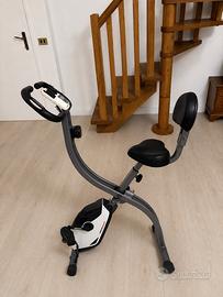 Cyclette  Ultrasport con Display Multifunzione