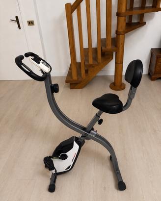Cyclette  Ultrasport con Display Multifunzione