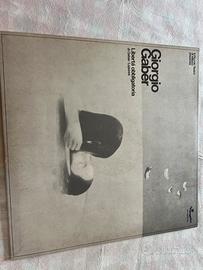 Disco vinile Giorgio Gaber Libertà obbligatoria