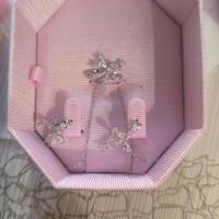 Orecchini + Collana Swarovski NUOVI