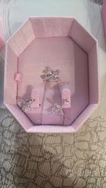 Orecchini + Collana Swarovski NUOVI