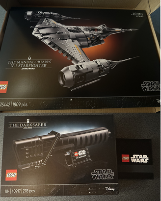 LEGO 75442 Star Wars UCS Starfighter Mandaloriano
