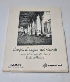 Carpi il segno dei ricordi disegni a china Martini