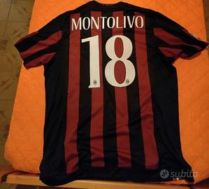 Maglia Montolivo home 2015-2016.