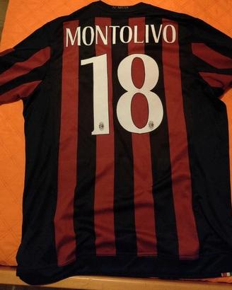 Maglia Montolivo home 2015-2016.